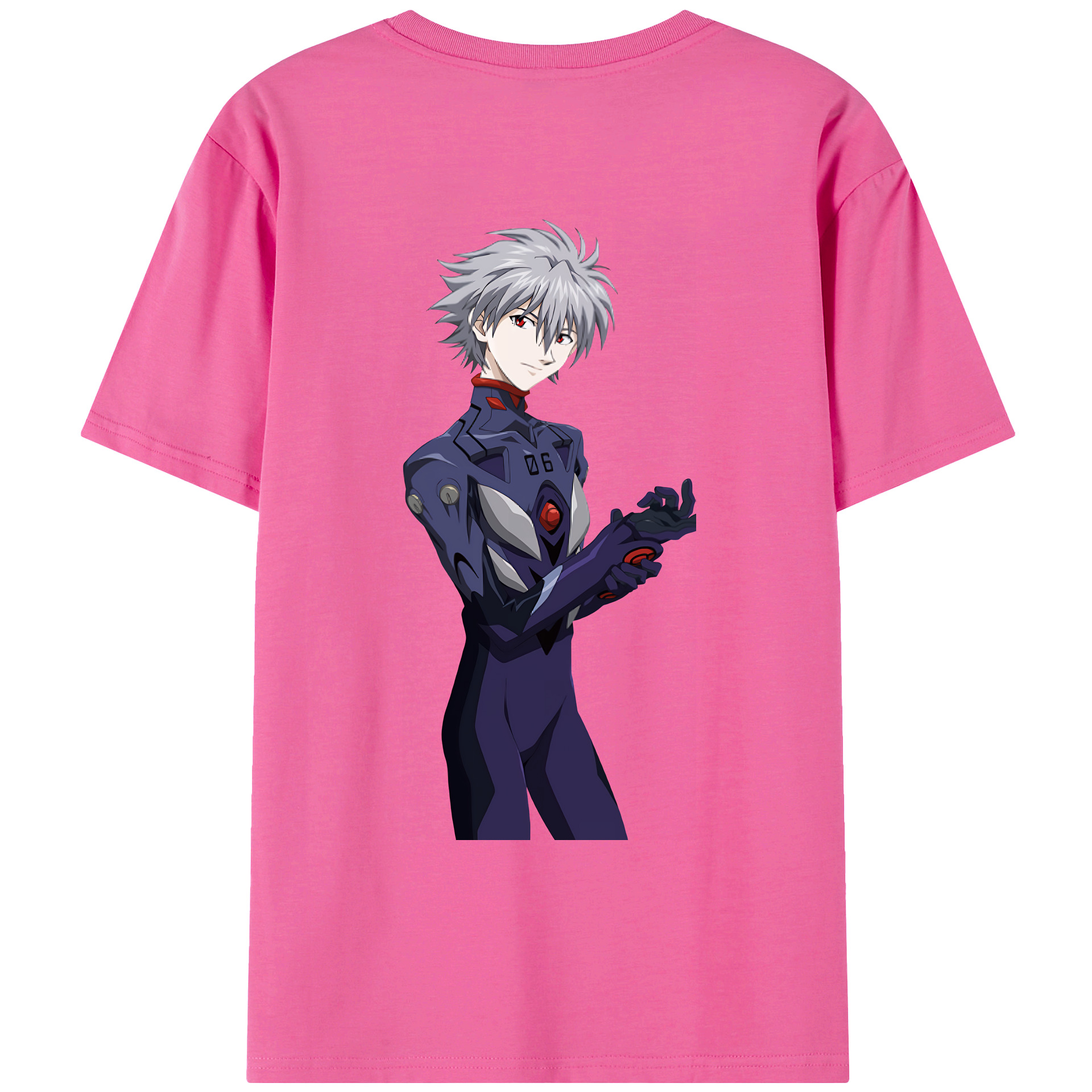 （画像用） EVA 新世紀エヴァンゲリオン レディース半袖Tシャツ(バックプリント)
